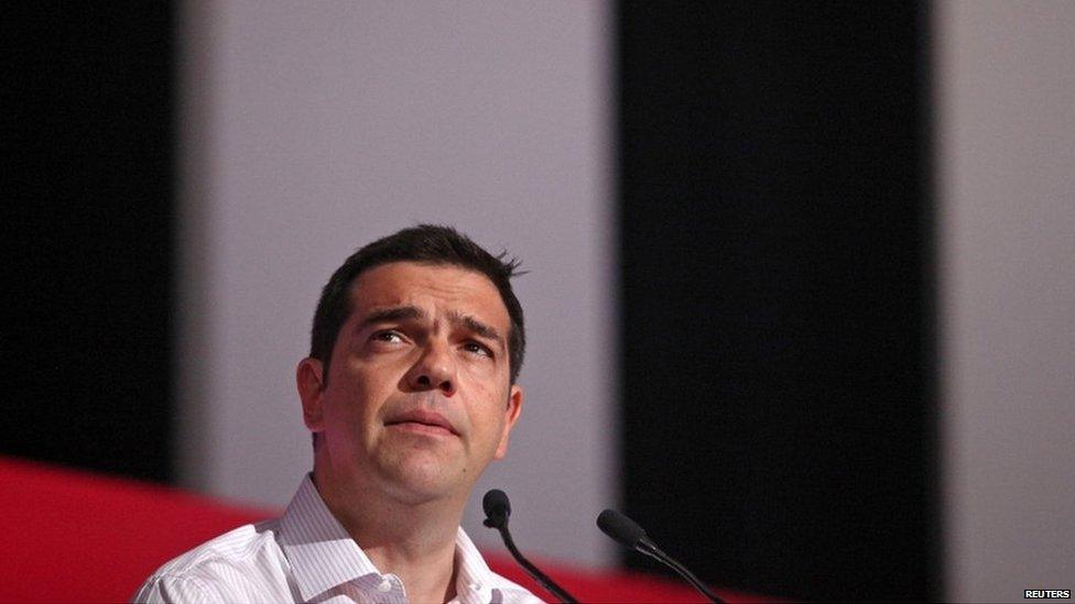 Alexis Tsipras