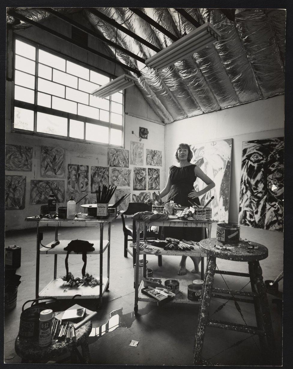 Lee Krasner: Living Colour