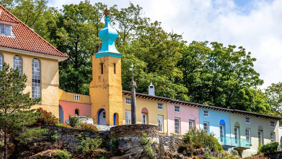 Portmeirion, Wales