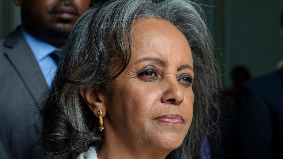 Ethiopian President Sahle-Work Zewde