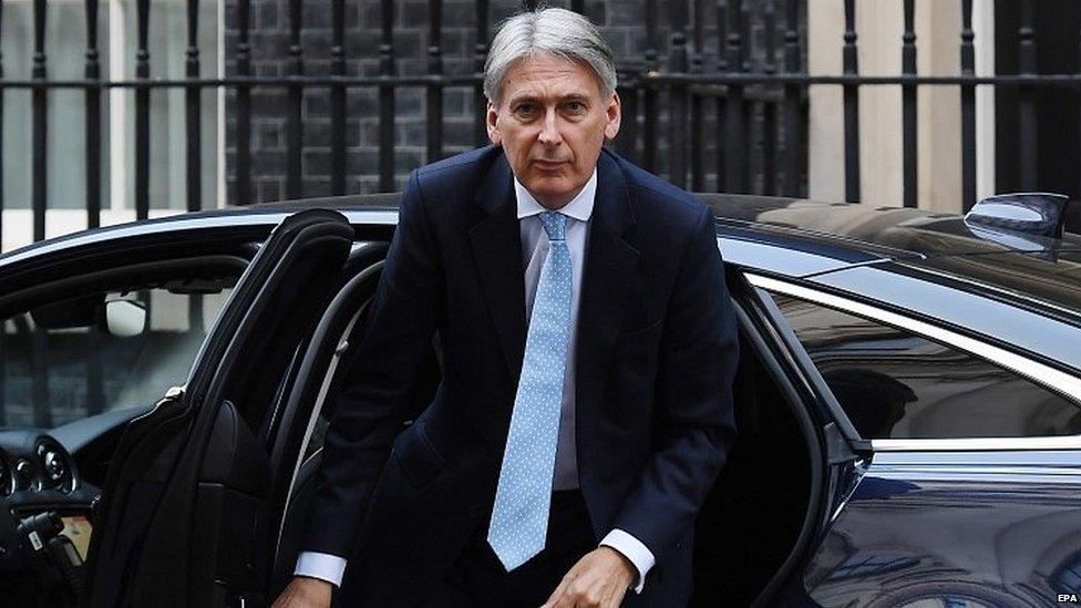 Chancellor Philip Hammond