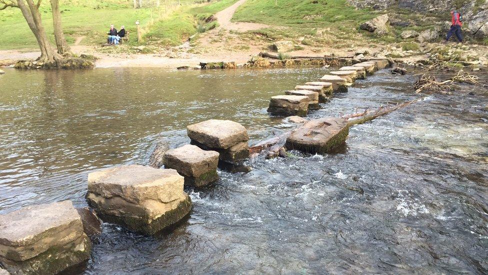 Dovedale Stepping Stones