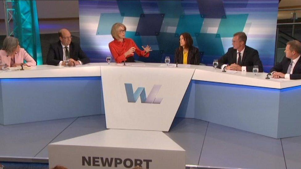 The Wales Live panel