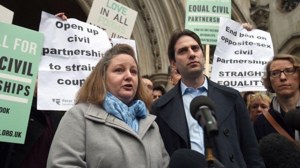 Rebecca Steinfeld and Charles Keidan