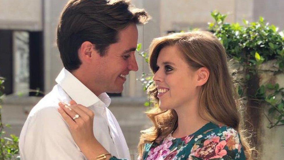 Princess Beatrice and Edoardo Mapelli Mozzi