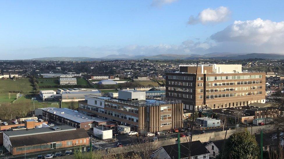 Daisy Hill Hospital in Newry