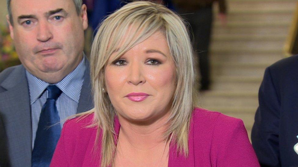 Sinn Féin's Michelle O'Neill