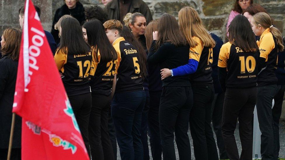 Leona Harper funeral service in Ramelton, Donegal