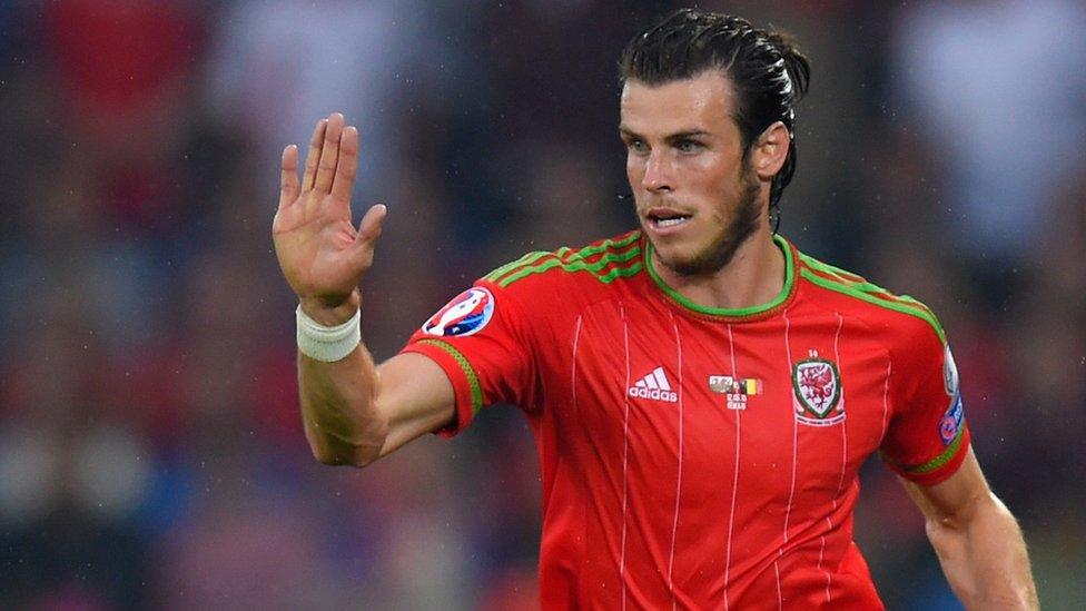 Gareth Bale Wales