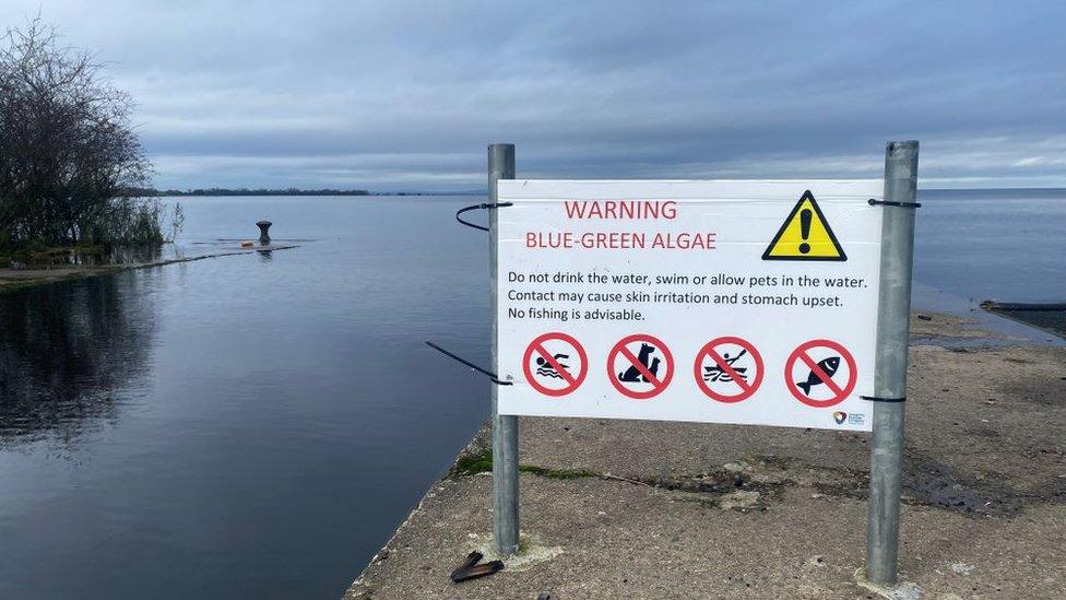 Signage at Oxford Island