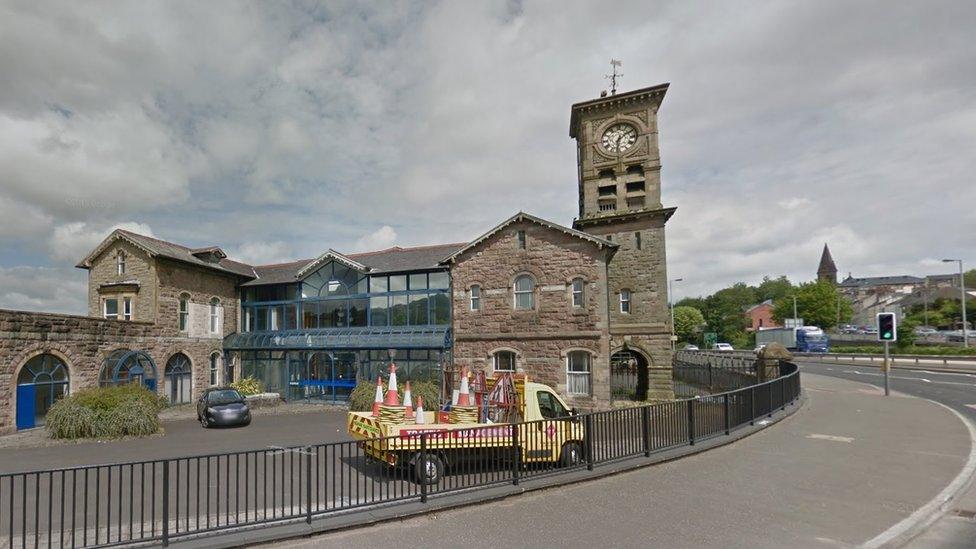 The old Waterside train station was originally built in the 1800s