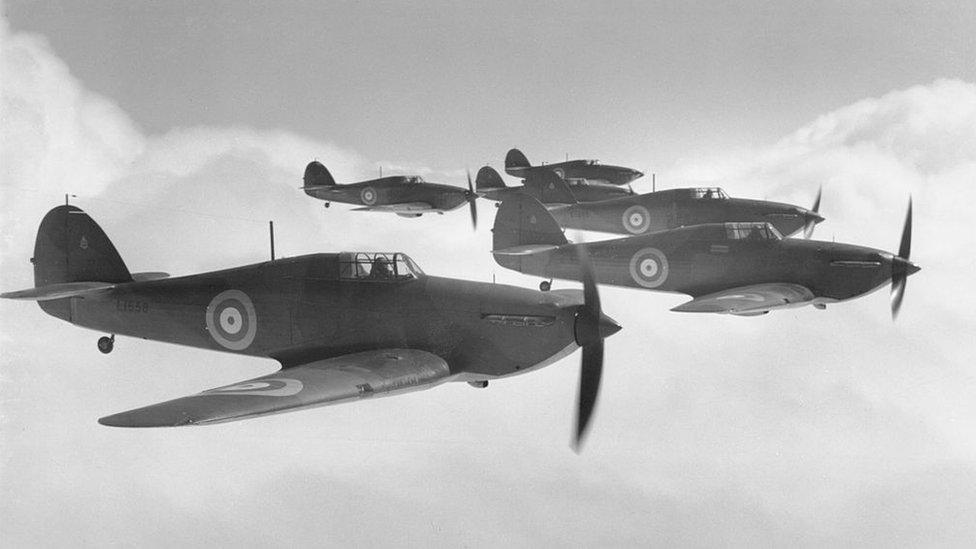 Hurricane Hawker