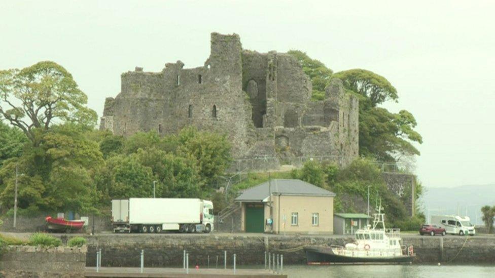 St John's Castle, Carlingford