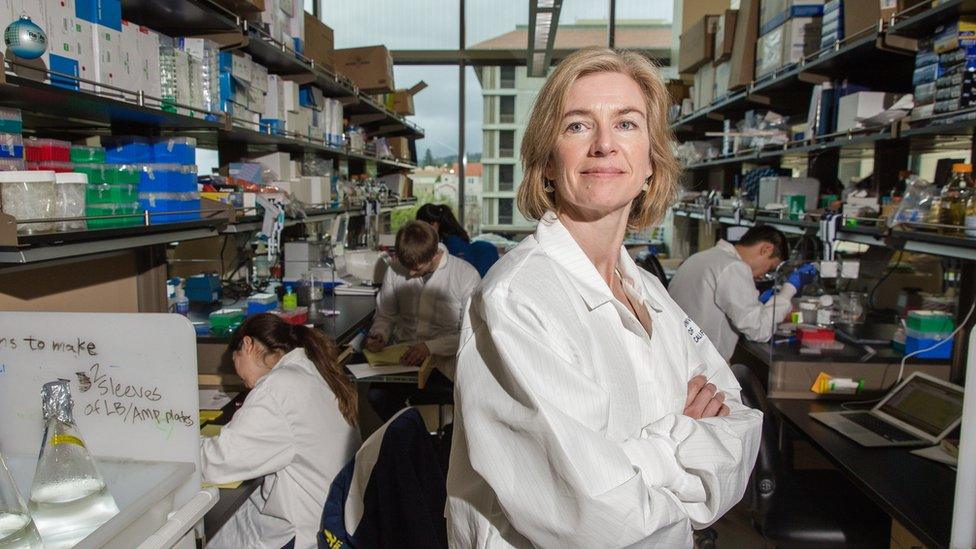 Jennifer Doudna