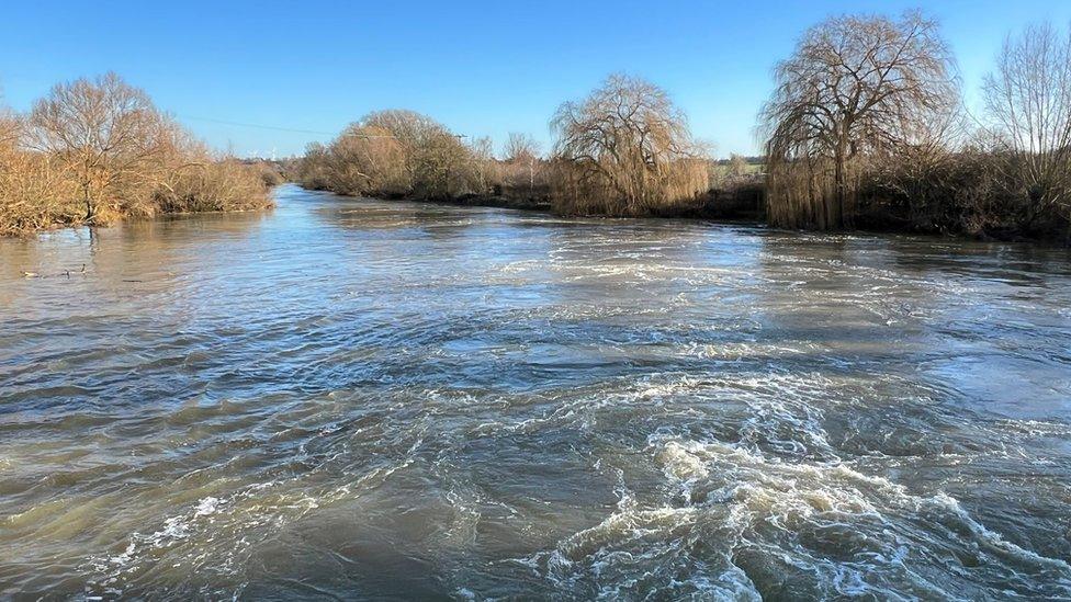 River Great Ouse at Little Paxton, Cambs