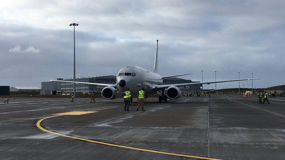 Poseidon at Lossiemouth