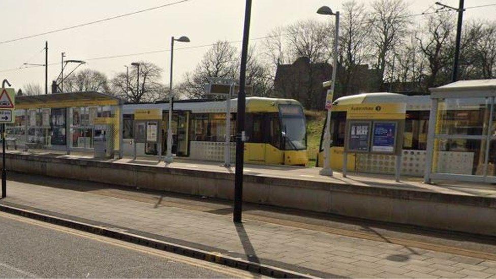 Audenshaw tram stop