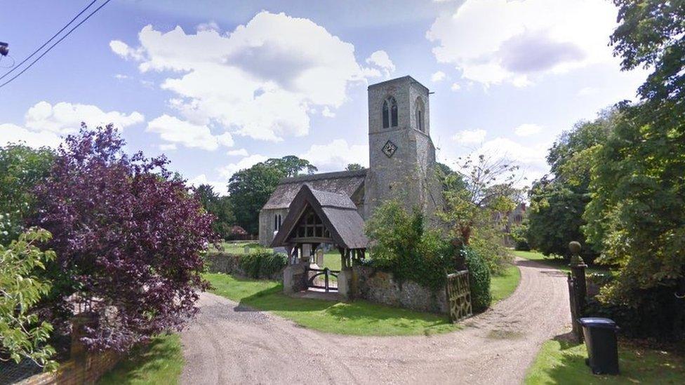 St John's Church, Rushford