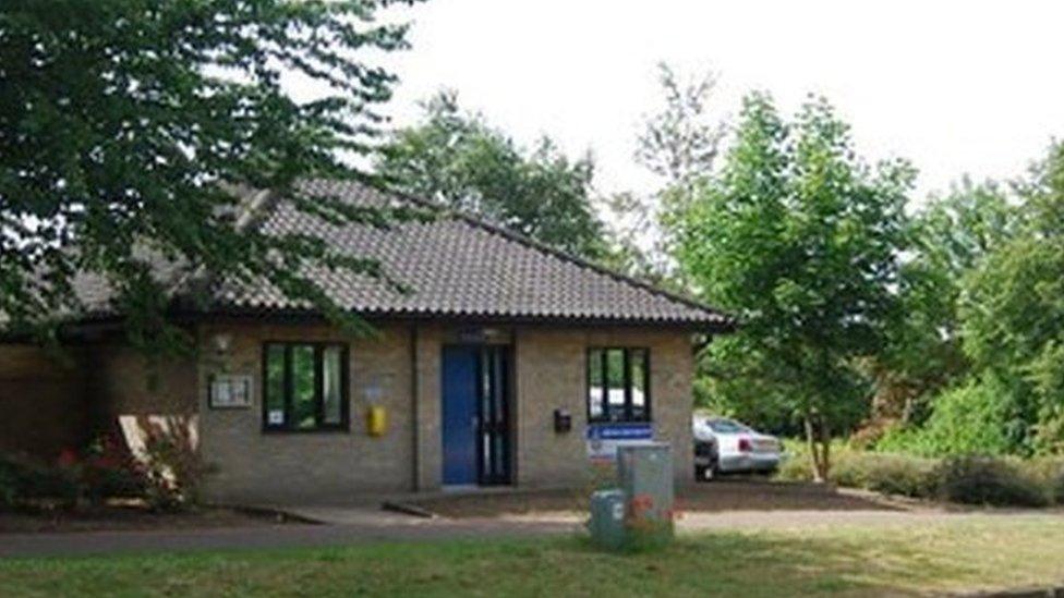 Bowthorpe Police Station