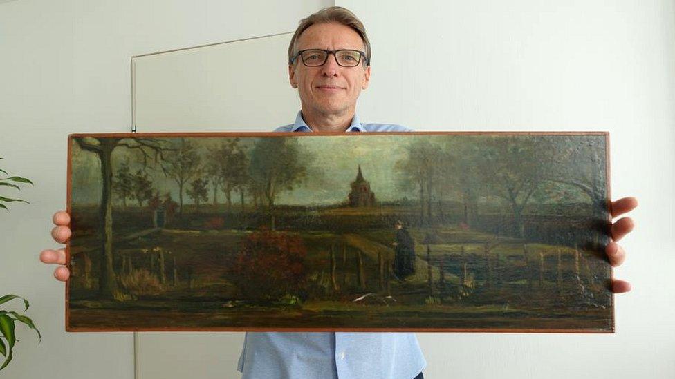 Arthur Brand said he and the police had agreed not to reveal the man who returned the painting for his own safety