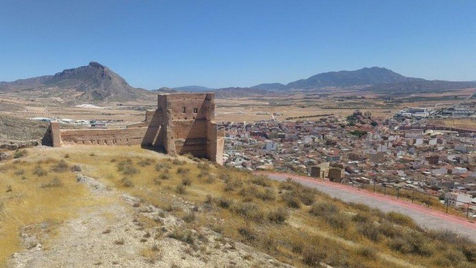 Jumilla, near Murcia in Spain