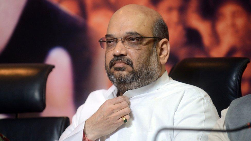 Amit Shah, BJP president