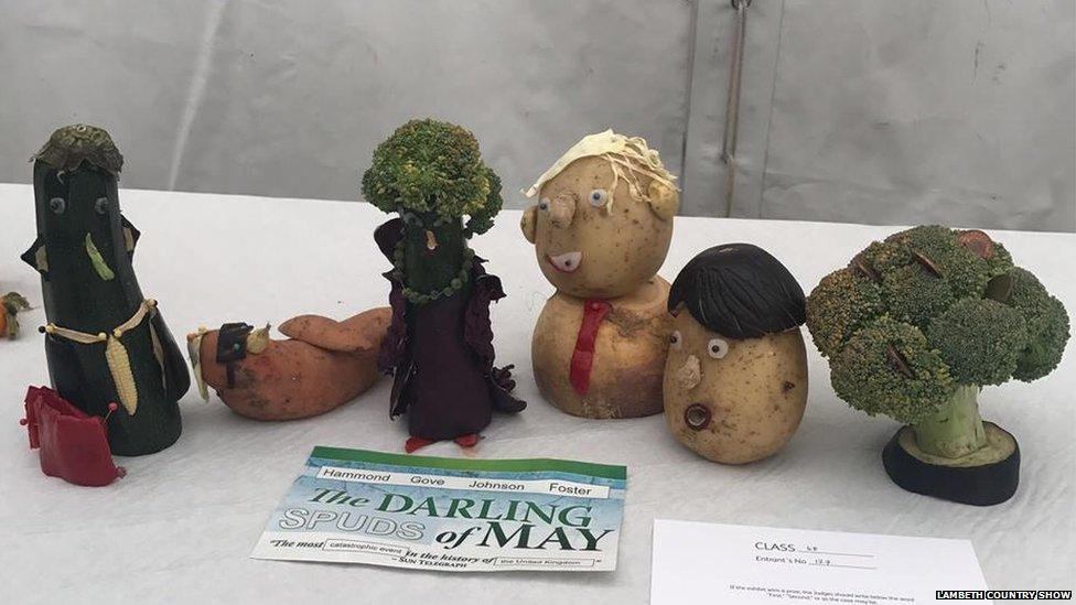 The Darling Spuds of May