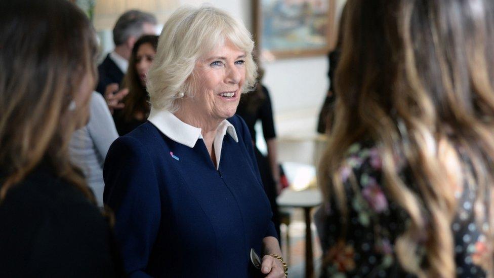 Camilla, Duchess of Cornwall