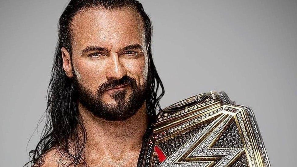 Drew McIntyre.