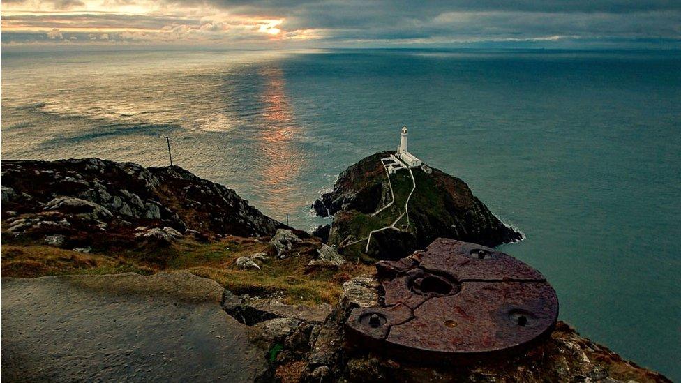 South Stack lighthouse