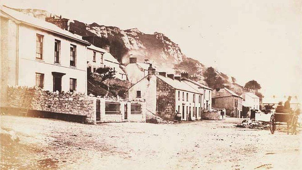 Oystermouth, tua 1853-54