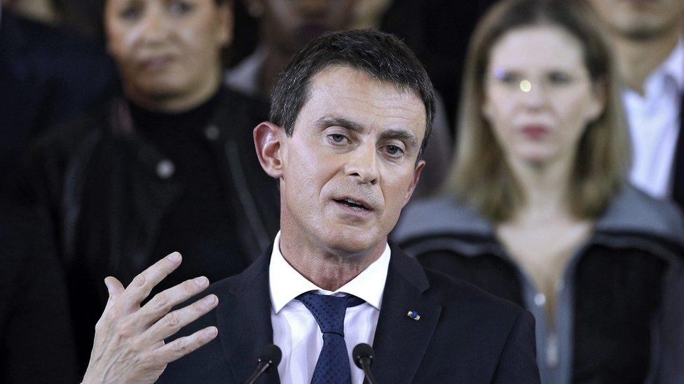 Manuel Valls, 5 Dec 16