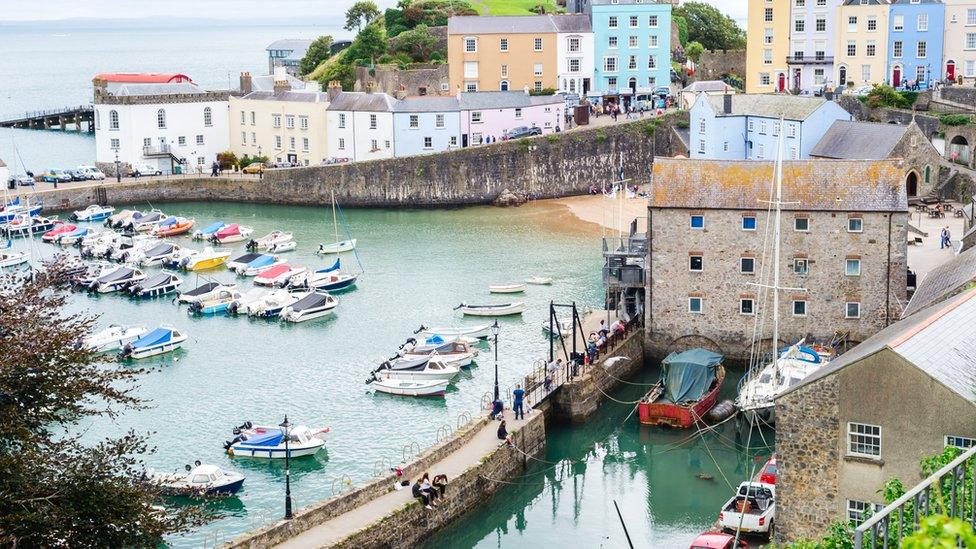 Tenby Harbour