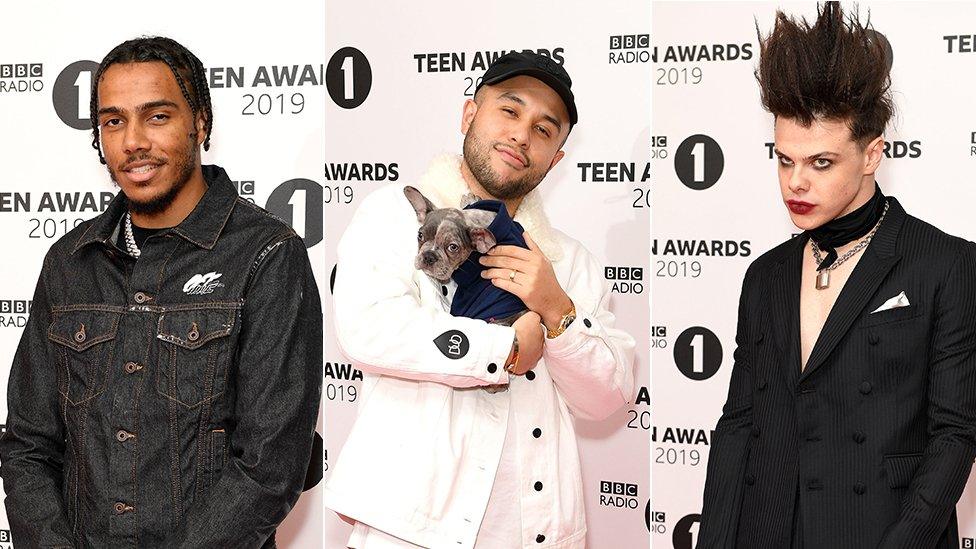 AJ Tracey, Jax Jones and Yungblud