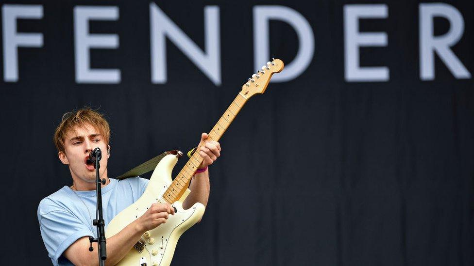 Sam Fender at TRNSMT