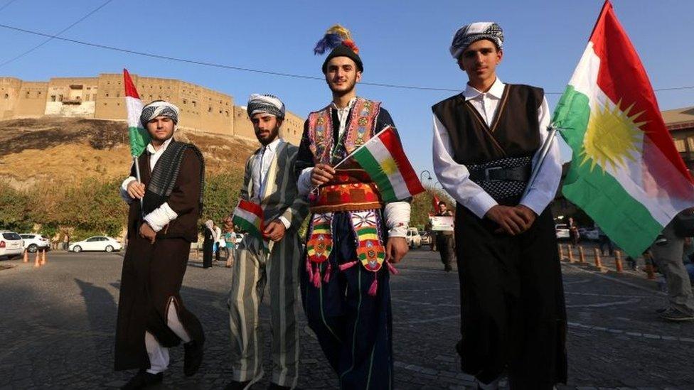 Iraqi Kurds in Irbil (13/09/17)