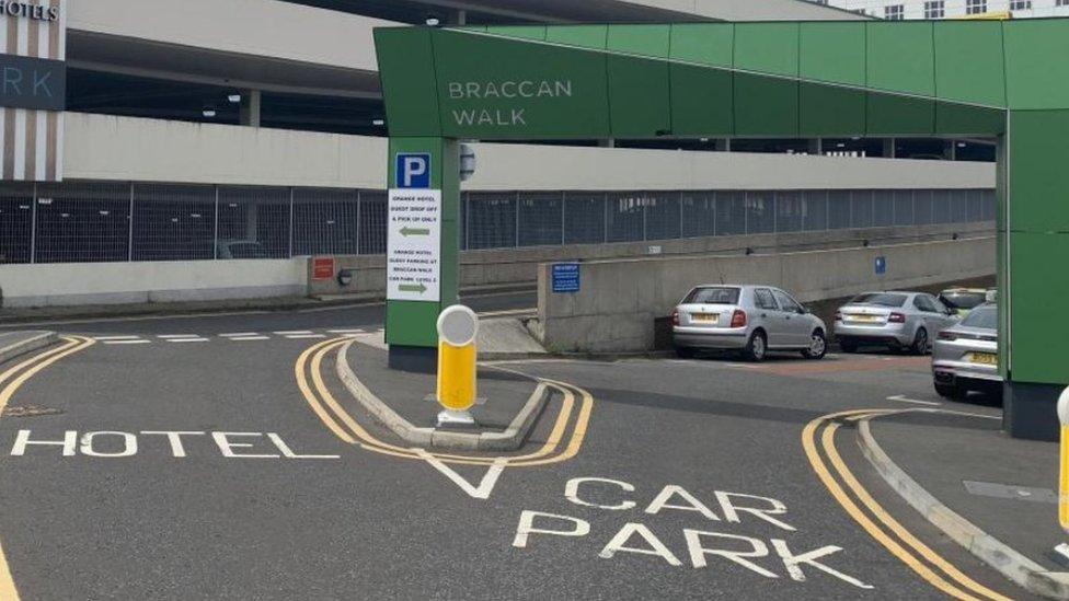 car park