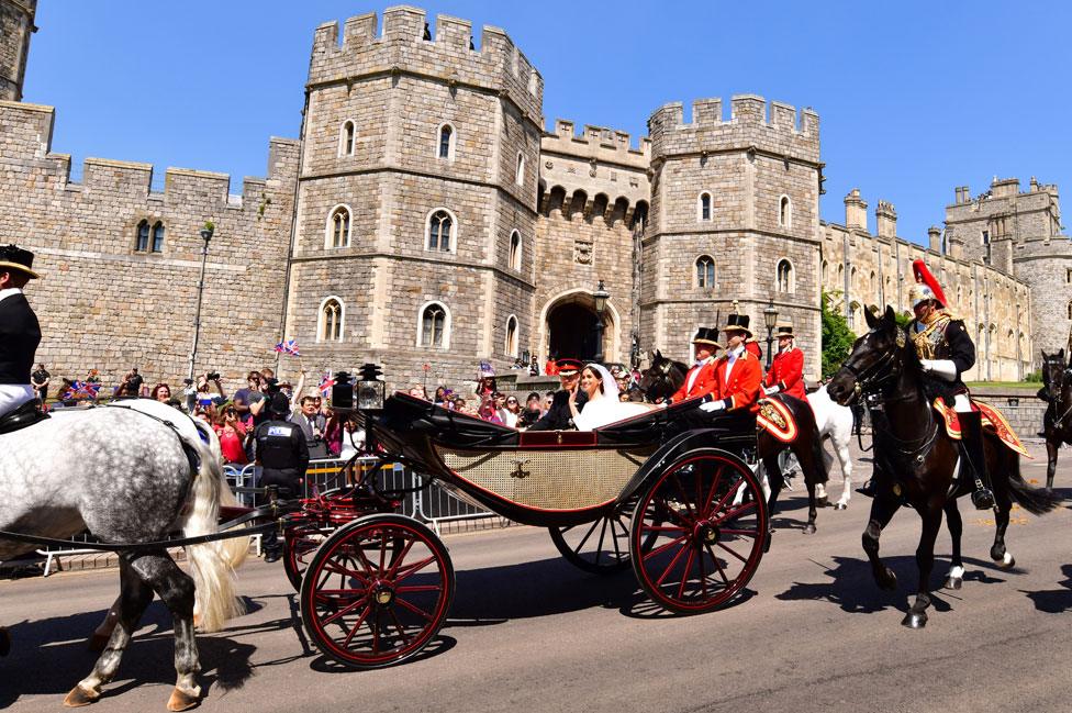 Prince Harry weds Meghan Markle at Windsor,