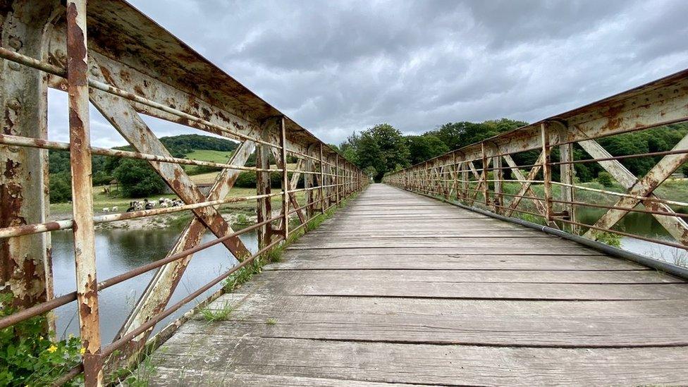 Tintern Wireworks Bridge