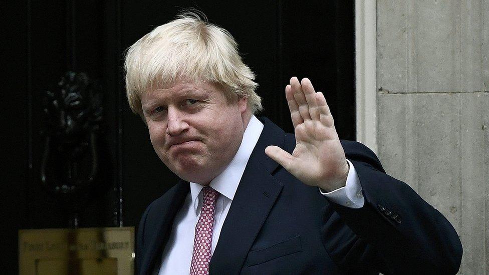 Boris Johnson