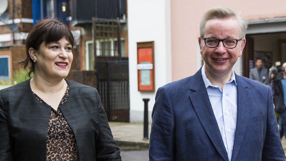 Sarah Vine and Michael Gove