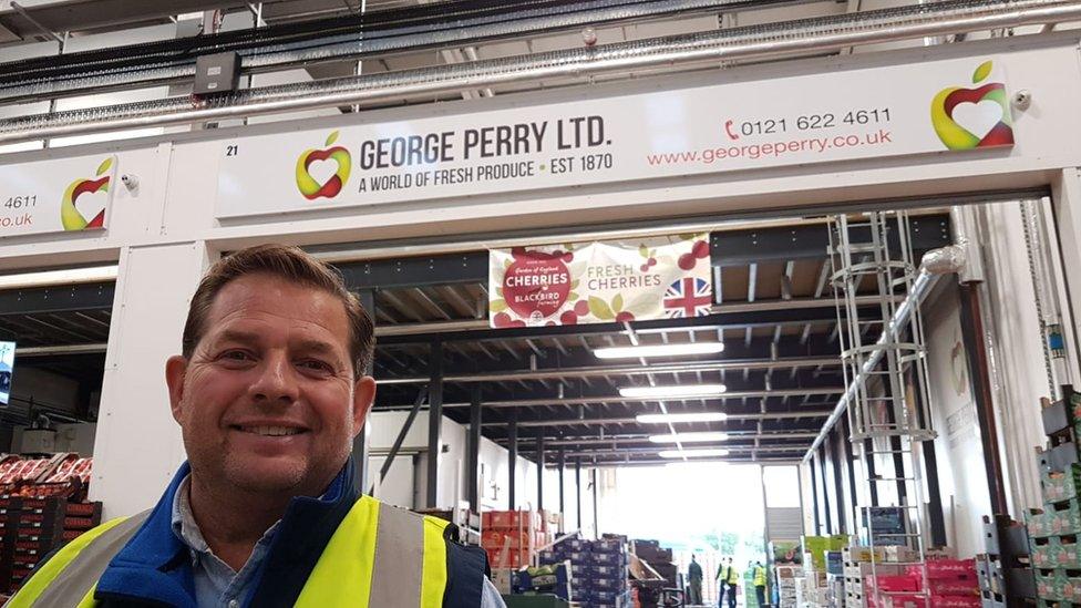 Mark Tait, George Perry Ltd, founded in 1870