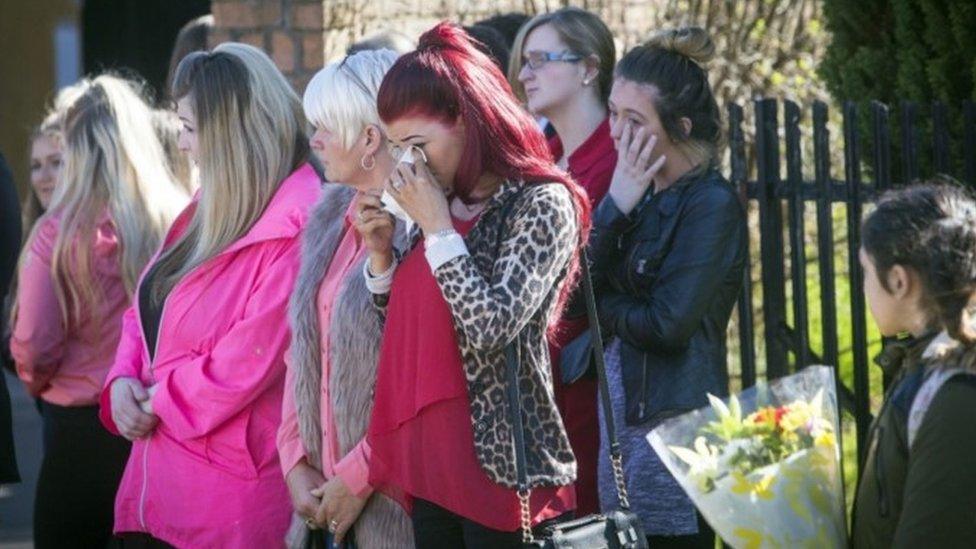 Paige Doherty funeral