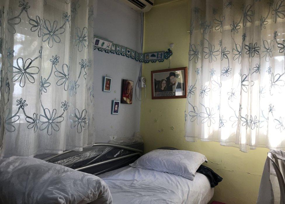 Moshe's bedroom