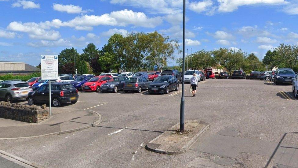 St Mary Street car park, Thornbury