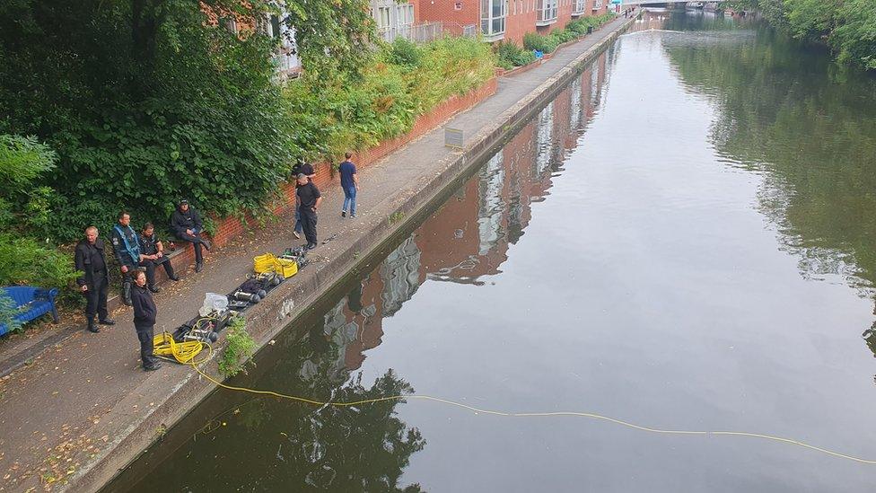 River Soar search