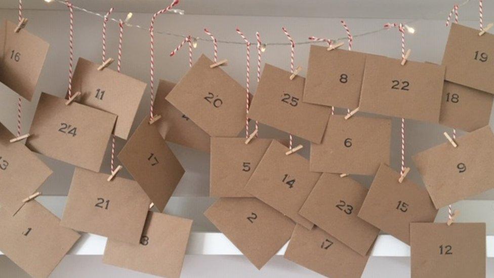 Kindness advent calendar