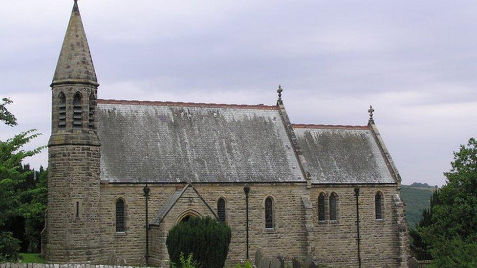 Saint Michael and All Angels, Hudswell