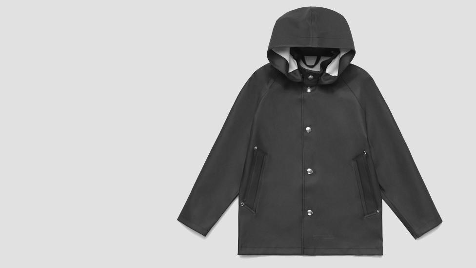 Raincoat swedish brand on sale