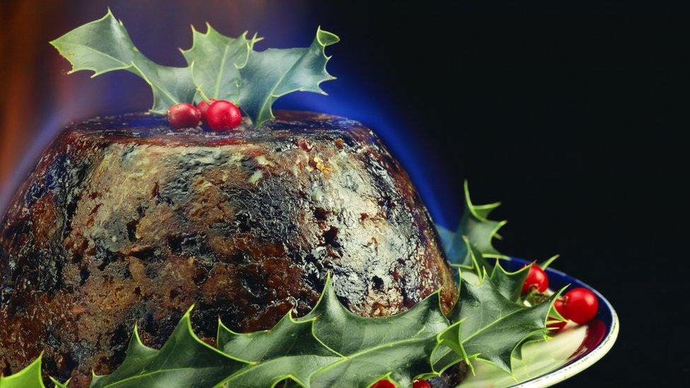 Christmas pudding